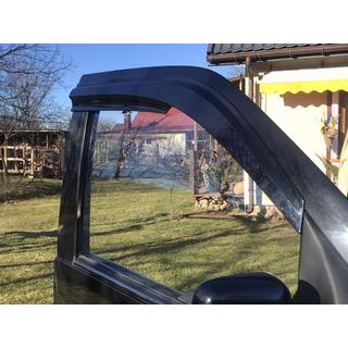 Ofuky okien (2 ks, Sunplex Sport) Mercedes Vito W638 1996–2003 fotografia 4