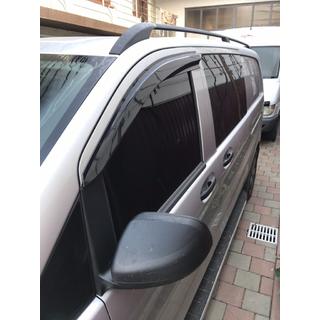 Ofuky okien (2 ks, Sunplex Sport) Mercedes Vito/V-trieda W447 2014– fotografia 2