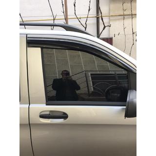 Ofuky okien (2 ks, Sunplex Sport) Mercedes Vito/V-trieda W447 2014– fotografia 1