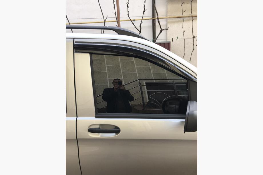 Mercedes Vito/V-trieda W447 2014– Ofuky okien (2 ks, Sunplex Sport) Image