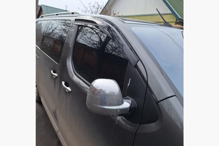 Peugeot Traveller 2017– Ofuky okien (2 ks, Sunplex Sport) Fotografia 4