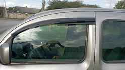 Renault Kangoo 2008–2020 Ofuky okien (2 ks, Sunplex Sport) fotografia 2