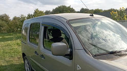 Renault Kangoo 2008–2020 Ofuky okien (2 ks, Sunplex Sport) fotografia 4