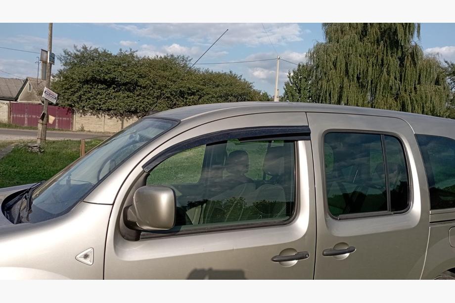 Renault Kangoo 2008–2020 Ofuky okien (2 ks, Sunplex Sport) Image