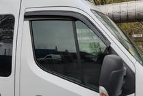 Renault Master 2011–2023 Ofuky okien (2 ks, Sunplex Sport) fotografia 1