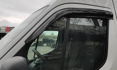 Renault Master 2011–2023 Ofuky okien (2 ks, Sunplex Sport) fotografia 3