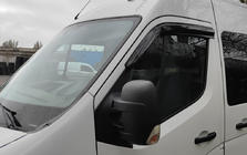 Renault Master 2011–2023 Ofuky okien (2 ks, Sunplex Sport) fotografia 5