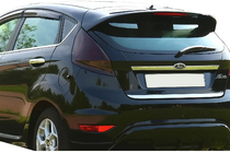 Ford Fiesta 2008–2017 Nerezová lišta hrany kufra Carmos - turecká oceľ fotografia 2