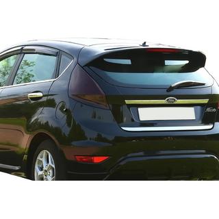 Nerezová lišta hrany kufra Ford Fiesta 2008–2017 fotografia 2