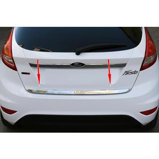 Nerezová lišta hrany kufra Ford Fiesta 2008–2017 fotografia 3