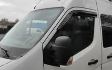 Opel Movano 2010–2021 Ofuky okien (2 ks, Sunplex Sport) fotografia 5