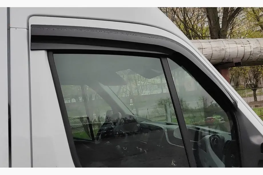 Opel Movano 2010–2021 Ofuky okien (2 ks, Sunplex Sport) Image
