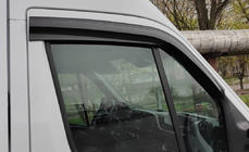 Nissan NV400 2010–2024 Ofuky okien (2 ks, Sunplex Sport) fotografia 4
