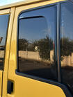 Ford Transit 2000–2014 Okenné veterné deflektory G-typ (2 ks, Sunplex Sport) fotografia 6