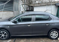 Peugeot 301 2012– Ofuky okien (4 ks, Sunplex Sport) fotografia 1