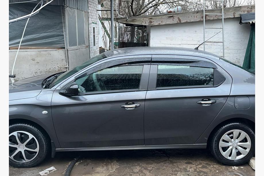 Peugeot 301 2012– Ofuky okien (4 ks, Sunplex Sport) Image
