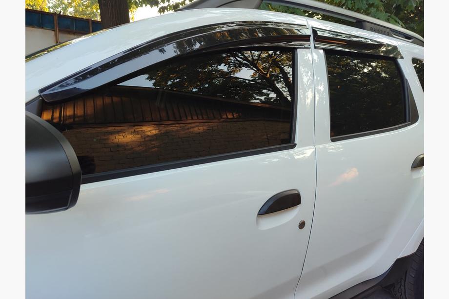 Renault Duster 2018–2024 Ofuky okien (4 ks, Sunplex Sport) Image