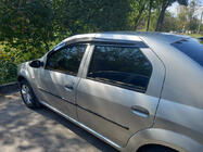 Renault Logan I 2008–2013 Ofuky okien (4 ks, Sunplex Sport) fotografia 5