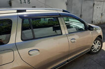 Renault Logan MCV 2013–2022 Ofuky okien (4 ks, Sunplex Sport) fotografia 3