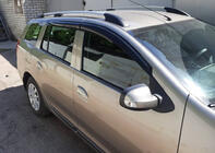 Renault Logan MCV 2013–2022 Ofuky okien (4 ks, Sunplex Sport) fotografia 4