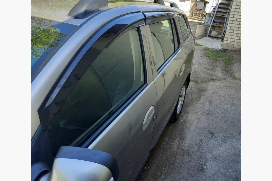 Renault Logan MCV 2013–2022 Ofuky okien (4 ks, Sunplex Sport) Image