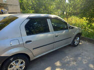 Dacia Logan I 2005–2008 Ofuky okien (4 ks, Sunplex Sport) fotografia 4