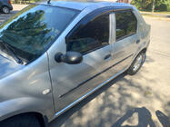 Dacia Logan I 2008–2012 Ofuky okien (4 ks, Sunplex Sport) fotografia 1