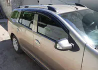 Dacia Logan MCV 2013–2020 Ofuky okien (4 ks, Sunplex Sport) fotografia 3