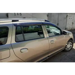 Ofuky okien (4 ks, Sunplex Sport) Dacia Logan MCV 2013–2020 fotografia 4