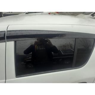 Ofuky okien (4 ks, Sunplex Sport) Renault Sandero 2013–2022 fotografia 3