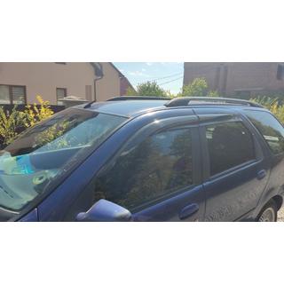 Ofuky okien (4 ks, Sunplex Sport) Fiat Palio 1996–2011 fotografia 2