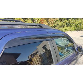 Ofuky okien (4 ks, Sunplex Sport) Fiat Palio 1996–2011 fotografia 3
