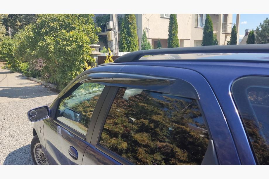 Fiat Palio 1996–2011 Ofuky okien (4 ks, Sunplex Sport) Fotografia 4