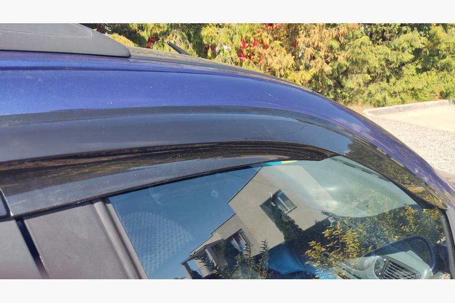Fiat Palio 1996–2011 Ofuky okien (4 ks, Sunplex Sport) Fotografia 6