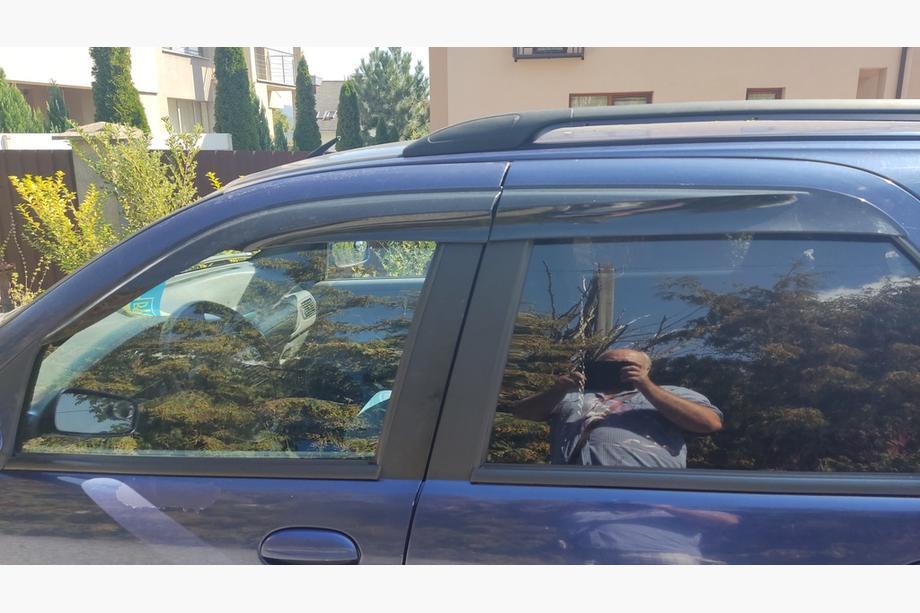 Fiat Siena 1996–2016 Ofuky okien (4 ks, Sunplex Sport) Image