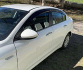 Fiat Tipo 2016– Ofuky okien (4 ks, Sunplex Sport) fotografia 1