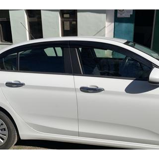 Ofuky okien (4 ks, Sunplex Sport) Fiat Tipo 2016– fotografia 4