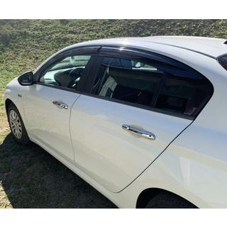Ofuky okien (4 ks, Sunplex Sport) Fiat Tipo 2016– fotografia 3