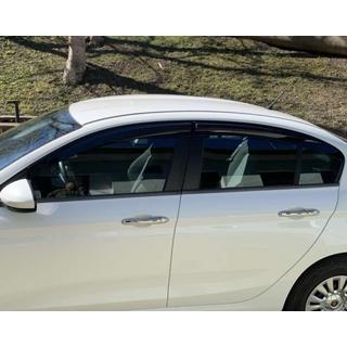 Ofuky okien (4 ks, Sunplex Sport) Fiat Tipo 2016– fotografia 2
