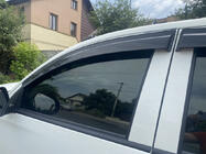Mitsubishi L200 2015–2024 Ofuky okien (4 ks, Sunplex Sport) fotografia 2