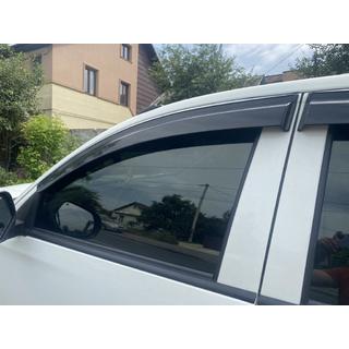 Ofuky okien (4 ks, Sunplex Sport) Mitsubishi L200 2015–2024 fotografia 2