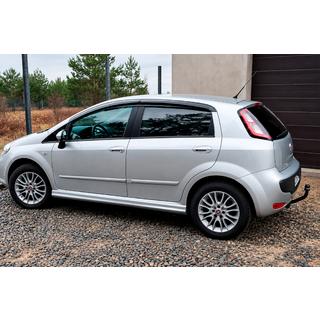 Ofuky okien (4 ks, Sunplex Sport) Fiat Punto Grande/EVO 2006–2018 fotografia 2
