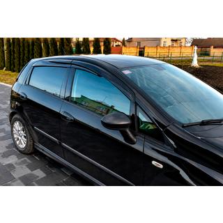 Ofuky okien (4 ks, Sunplex Sport) Fiat Punto Grande/EVO 2006–2018 fotografia 3