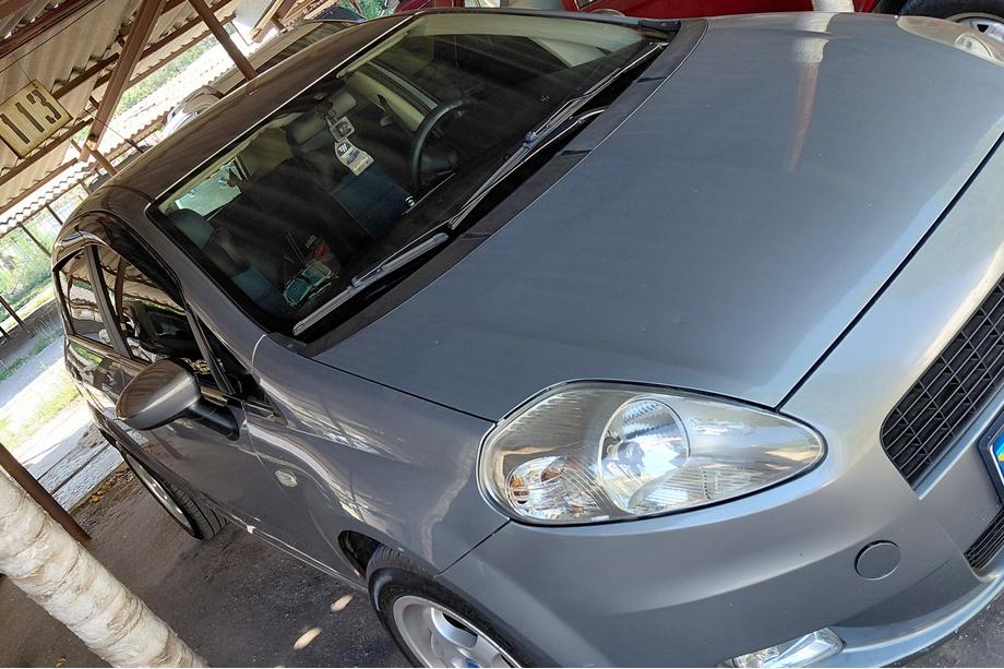 Fiat Punto Grande/EVO 2006–2018 Ofuky okien (4 ks, Sunplex Sport) Fotografia 9