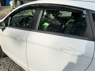 Ford Fiesta 2008–2017 Ofuky okien (4 ks, Sunplex Sport) fotografia 7