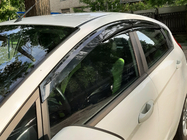 Ford Fiesta 2008–2017 Ofuky okien (4 ks, Sunplex Sport) fotografia 8