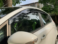 Ford Fiesta 2008–2017 Ofuky okien (4 ks, Sunplex Sport) fotografia 9