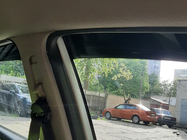 Ford Fiesta 2008–2017 Ofuky okien (4 ks, Sunplex Sport) fotografia 11