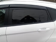 Ford Fiesta 2008–2017 Ofuky okien (4 ks, Sunplex Sport) fotografia 6