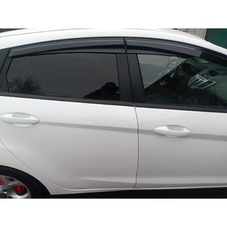 Ofuky okien (4 ks, Sunplex Sport) Ford Fiesta 2008–2017 fotografia 3
